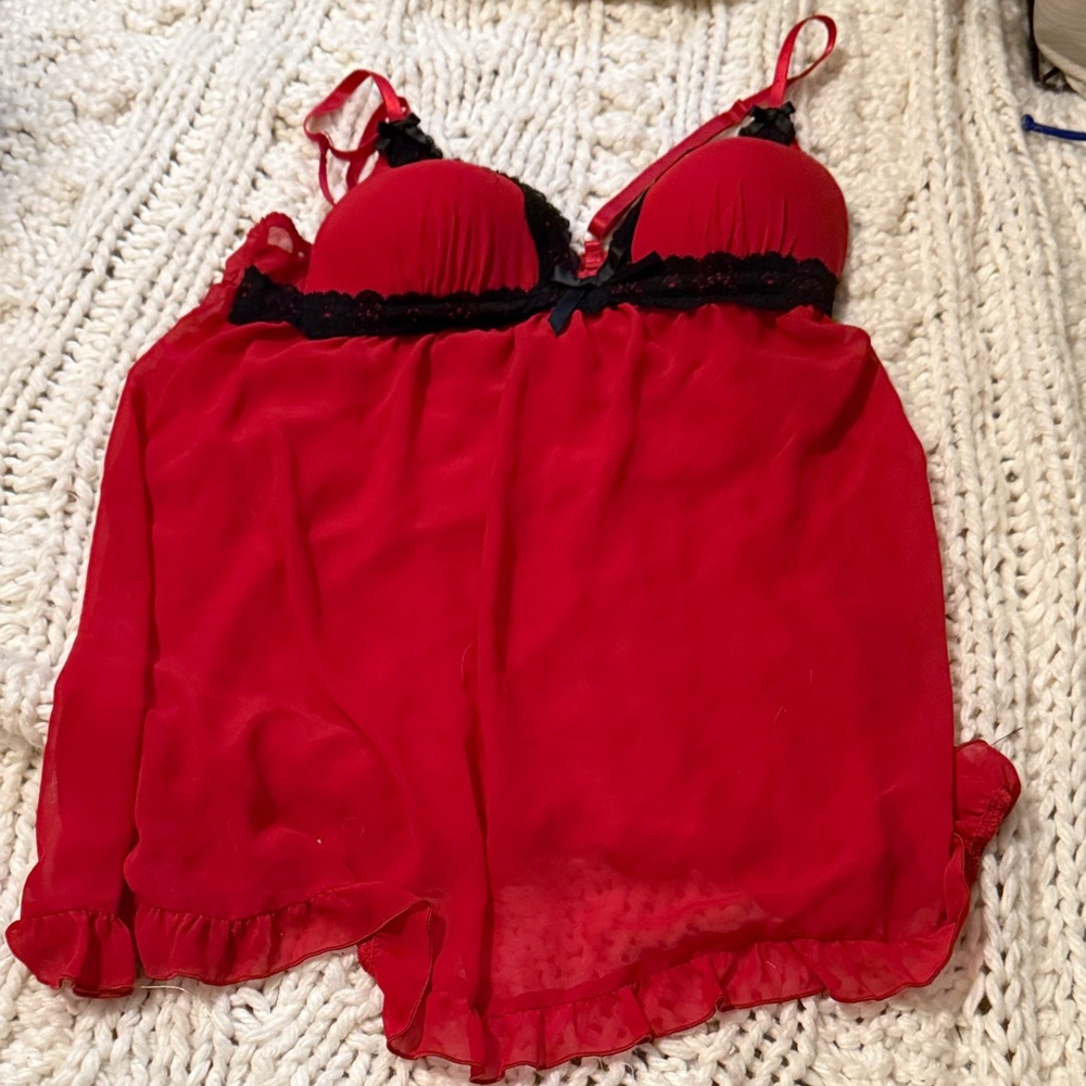 Elegant Red Women's lingerie